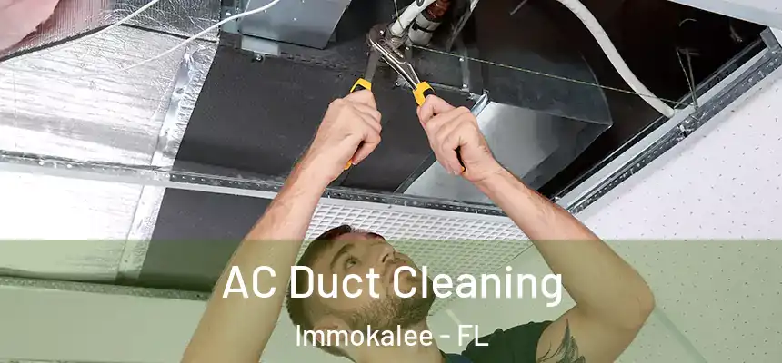 AC Duct Cleaning Immokalee - FL