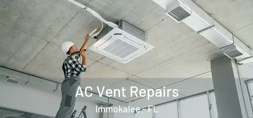 AC Vent Repairs Immokalee - FL