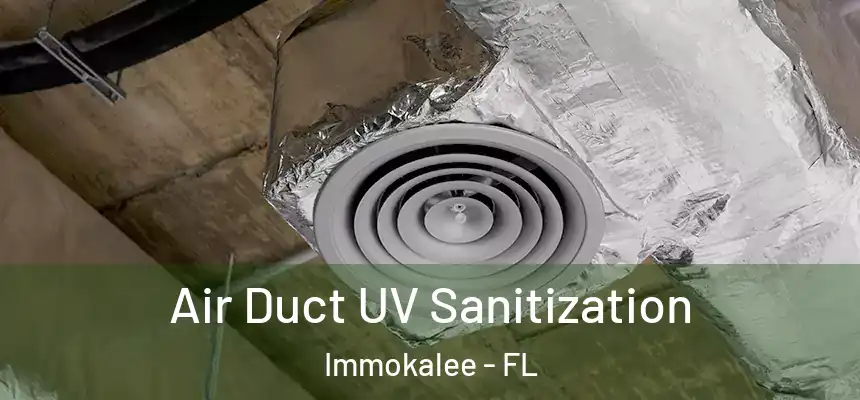Air Duct UV Sanitization Immokalee - FL