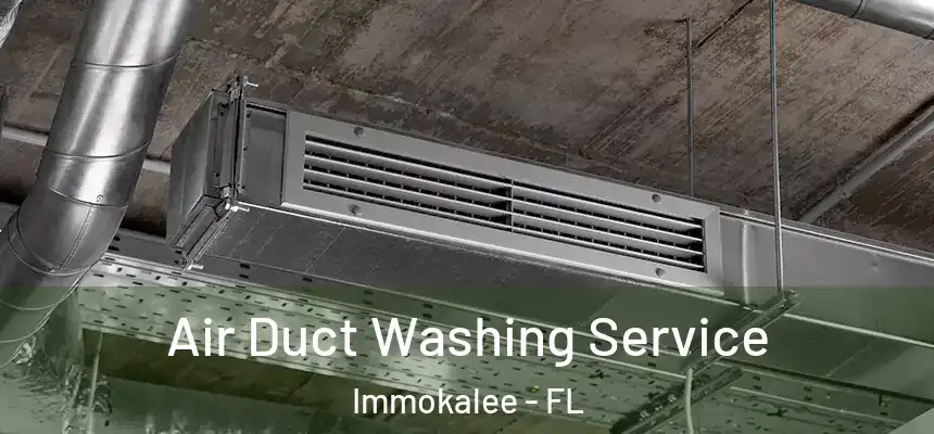 Air Duct Washing Service Immokalee - FL