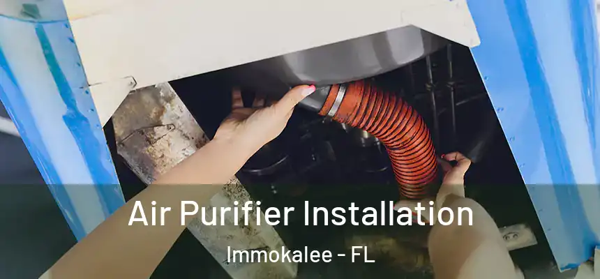 Air Purifier Installation Immokalee - FL