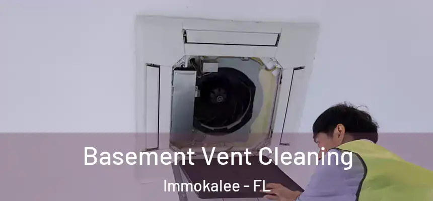 Basement Vent Cleaning Immokalee - FL