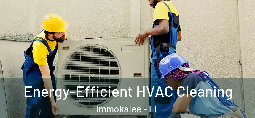 Energy-Efficient HVAC Cleaning Immokalee - FL