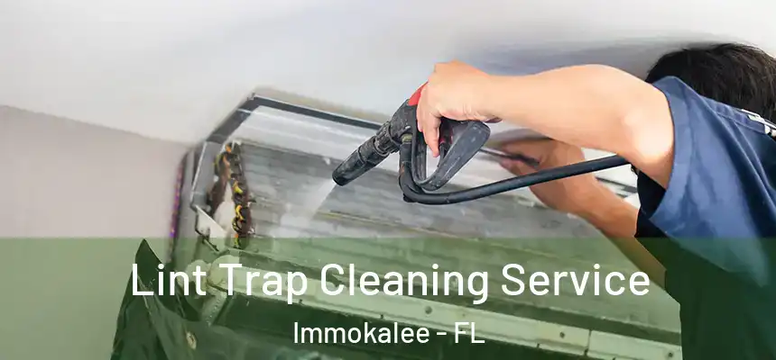 Lint Trap Cleaning Service Immokalee - FL