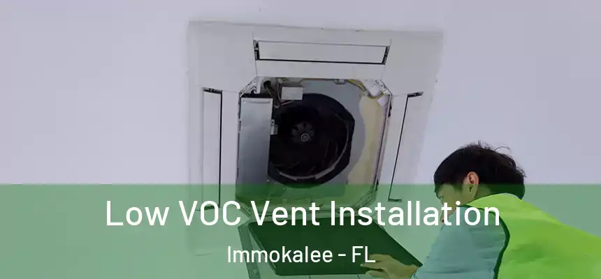 Low VOC Vent Installation Immokalee - FL
